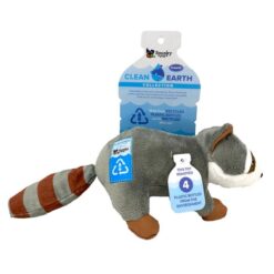 Spunky Pup Clean Earth Racoon Small 1 Pack