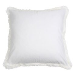 St. Kilda Velvet Scatter Cushion Cover, White