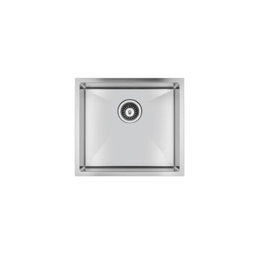 Stainless Steel Kitchen and Laundry Sink - 500mm Single Bowl - Top/Under Mount
