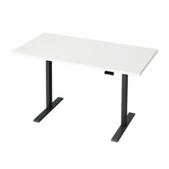Standing Desk Motorised Dual Motor White 140CM