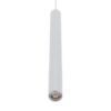 Star Slim Tube LED Pendant Light, 4000K, 50cm, White