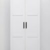 Stockholm Universal Storage Cupboard - Hamptons - Deco Black Handle