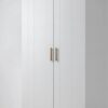 Stockholm Universal Storage Cupboard - Vj Panel - Deco Gold Handle