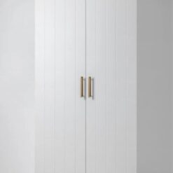 Stockholm Universal Storage Cupboard - Vj Panel - Deco Gold Handle