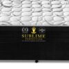 Sublime perfection mk-06 pocket spring firm mattress + ensemble base