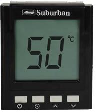 Suburban Nautilus Control Center Black - 161272