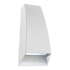 Summer IP54 Exterior Up / Down LED Wall Light, White