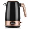 Sunbeam 1.7 Litre New York Collection Jug - Black/Bronze