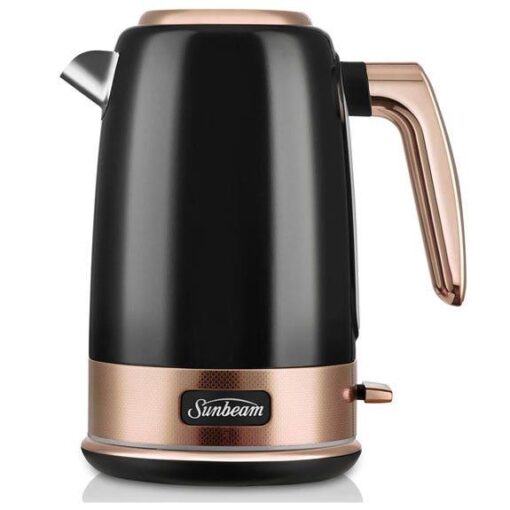 Sunbeam 1.7 Litre New York Collection Jug - Black/Bronze