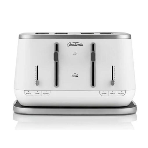 Sunbeam Kyoto City Collection 4 Slice Toaster - White