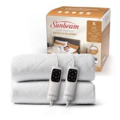 Sunbeam Sleep Perfect Quilted Electric Blanket - King