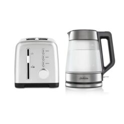 Sunbeam Stainless Steel TAM1003SS Toaster & KE6200 Kettle Bundle