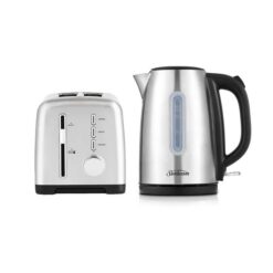 Sunbeam Stainless Steel TAM1003SS Toaster & KE6310 Kettle Bundle