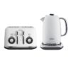 Sunbeam White TA2840W Toaster & KE2800W Kettle Bundle