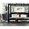 Sunny four poster custom timber frame