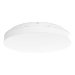 Sunset IP54 Indoor / Outdoor Tricolour Switchable LED Oyster Light, Round, 40cm