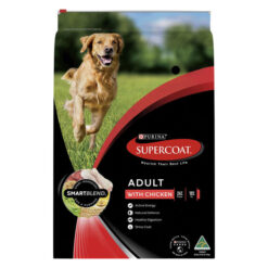 Supercoat Smartblend With Chicken Adult Dry Dog Food 18 Kg