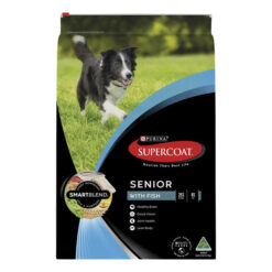 Supercoat Smartblend With Fish Senior Dry Dog Food 18 Kg
