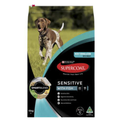 Supercoat Smartblend With Fish Sensitive Adult Dry Dog Food 2.6 Kg