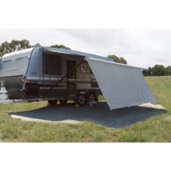 Supex Grey Long Wall Privacy Screen