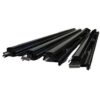 Supex Large Black Awning Secura Bar, 2300-2400mm (AFK)