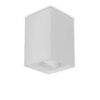 Surface Mounted Downlight - GU10 - Gimbal Square - Matte White