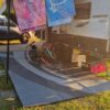 Swish Grey 4m x 2.4m recycled poly mat