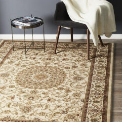 Sydney 9 Ivory Ivory Rug by Rug Culture - 330X240CM - RECTANGLE