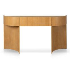Sylvie Wooden Console Table, 150cm, Dusty Oak