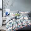 Symmetric Quilt Cover Set