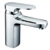 Symphony Single Lever Basin Mixer Tap - Chrome