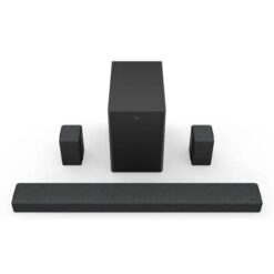 TCL 7.1.4 Channel Dolby Atmos Soundbar with Wireless Subwoofer and Wireless Satellite Speakers