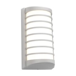 Tacoma IP54 Exterior LED Bunk Wall Light, Silver