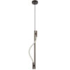 Taft Iron & Fabric LED Pendant Light