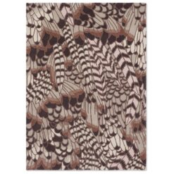 Ted Baker Feathers Hand Tufted Designer Wool Rug, 240x170cm