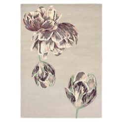 Ted Baker Tranquility Hand Tufted Designer Wool Rug, 240x170cm, Beige