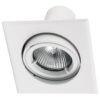 Tellus IP44 Commercial Grade Indoor / Outdoor Downlight Trim (SG70156WH)