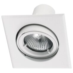 Tellus IP44 Commercial Grade Indoor / Outdoor Downlight Trim (SG70156WH)