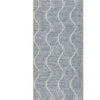 Terrace 5501 Blue Runner by Rug Culture-300X80CM - RUNNER
