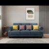 The Cozy Cloud 3-Seater Sofa