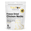 The Paw Grocer Freeze Dried Chicken Necks Dog And Cat Treats 90 Gm