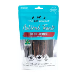The Pet Project Beef Jerky Dog Treats 100 Gm