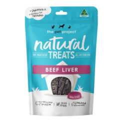 The Pet Project Natural Dog Treats Beef Liver 100 Gm