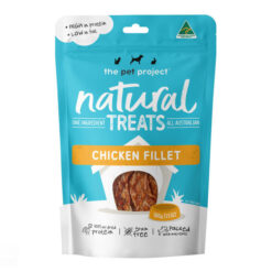 The Pet Project Natural Dog Treats Chicken Fillet 100 Gm