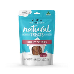 The Pet Project Natural Treats - Bully Sticks 5 Pack