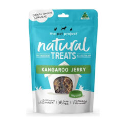 The Pet Project Natural Treats - Kangaroo Jerky 100 Gm