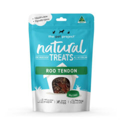 The Pet Project Natural Treats - Kangaroo Tendon 80 Gm