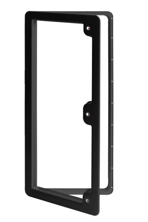 Thetford Service Door Model 6, Black