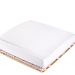 Thule 12V Vent, White/Cream, with Insect Screen & Blind