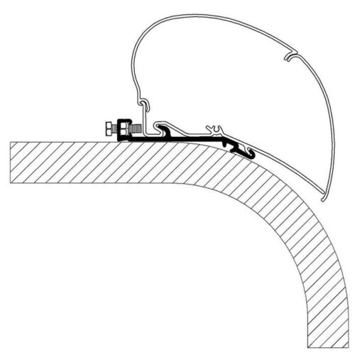 Thule Standard Adaptor Series 6